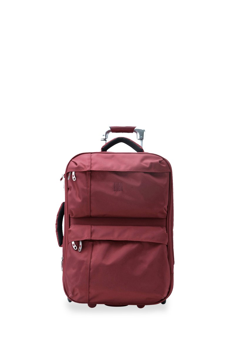 BIBA MERI CABIN-SMALL - Wheeled suitcase - dark red