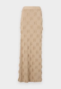 SAMARLA SKIRT - Maksiseelik - white pepper
