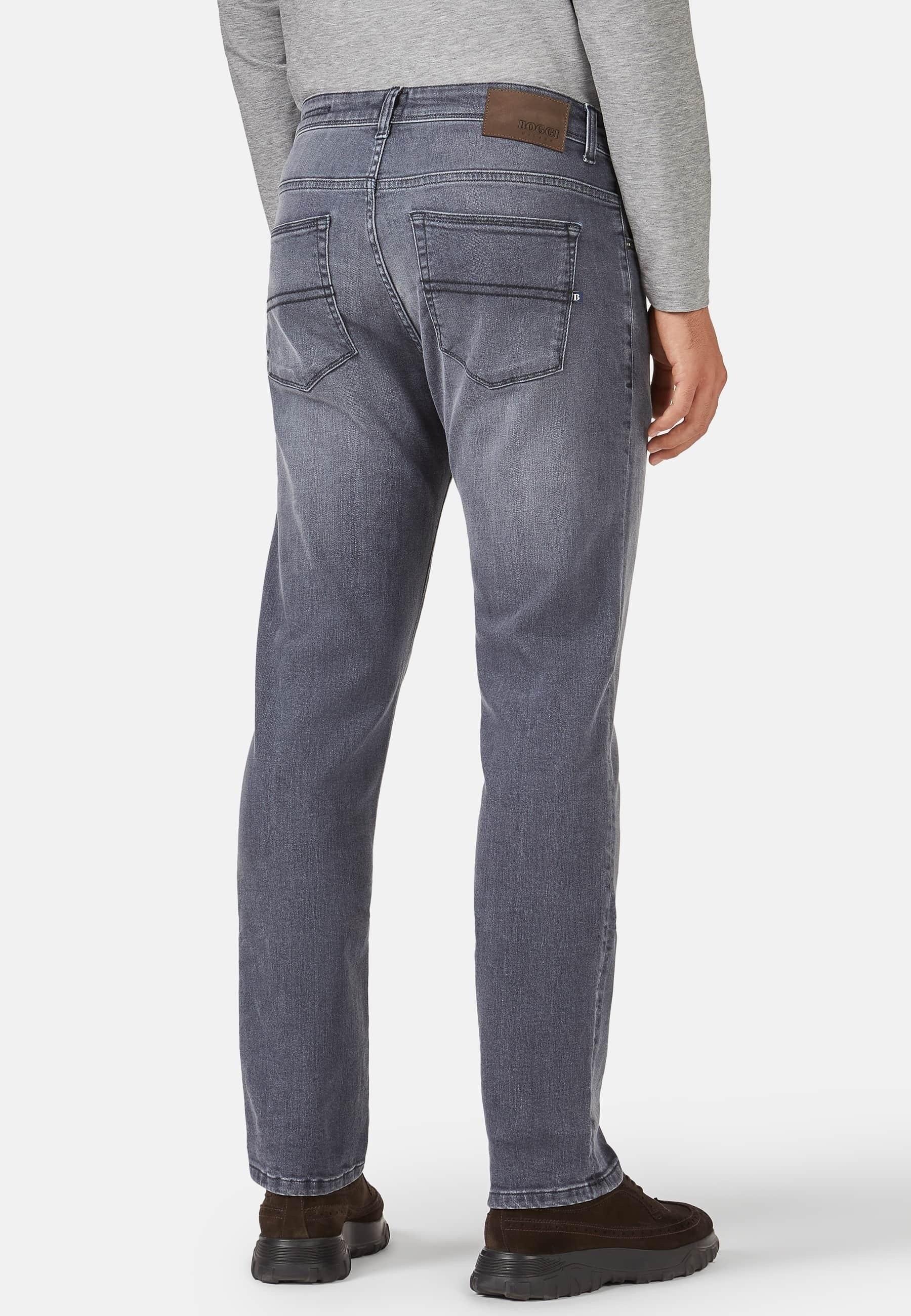 Boggi Milano Slim fit jeans - grey - Zalando.ie