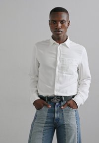 Vivienne Westwood LINE ORB BUCKLE BELT UNISEX - Gürtel - black