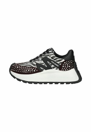 SUPERCAMPO - Tenisky - zebra mult