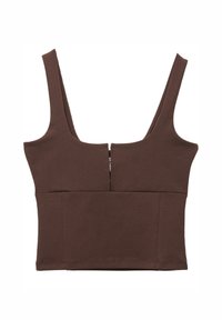STRAPPY CORSETRY INSPIRED  - Felső - brown
