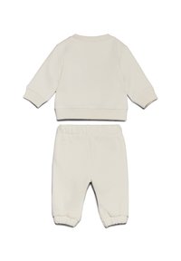 Calvin Klein Jeans CITY LOGO UNISEX SET - Püksid - whitecap gray