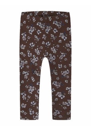 Name it, LEGGINGS RIB KNIT - Legging (type pantalon) - chicory coffee
