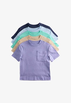 Marks & Spencer, T-shirt basique - blue mix