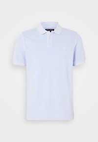 SHORT SLEEVE SLITS AT HEM - Polo shirt - starlight