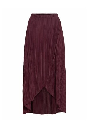 VILA, MAXIROCK VIPLIS HIGH WAIST - Falda cruzada - winetasting