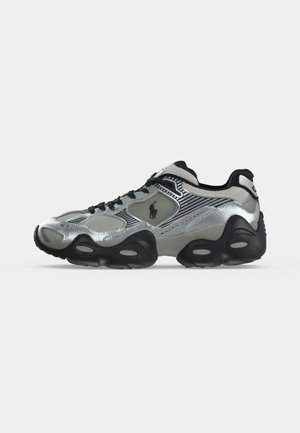 Polo Ralph Lauren, TRACKSTR 300 - Маратонки - metallic silver coloured/ hunter navy