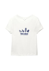 FRUIT GRAPHIC - T-Shirt print - white