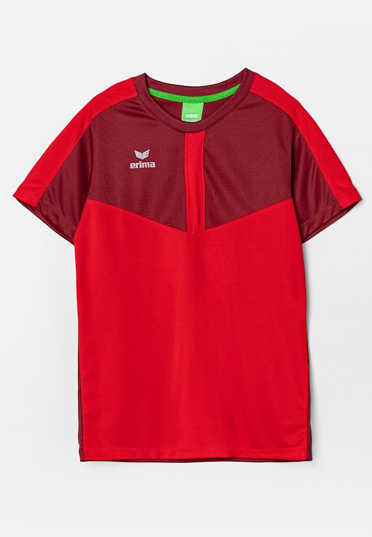 erima Sport T-shirt donkerrood