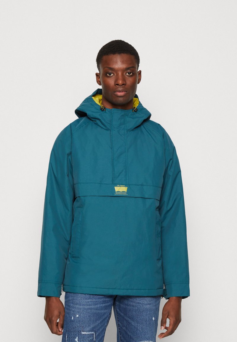 Levi's® STOCKTON ANORAK Windbreakers atlantic deep/mørkegrøn