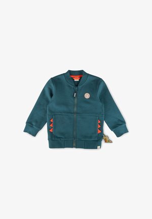 sigikid SIGIKID SWEATJACKE DINO FUN - Sweatjacke - blau