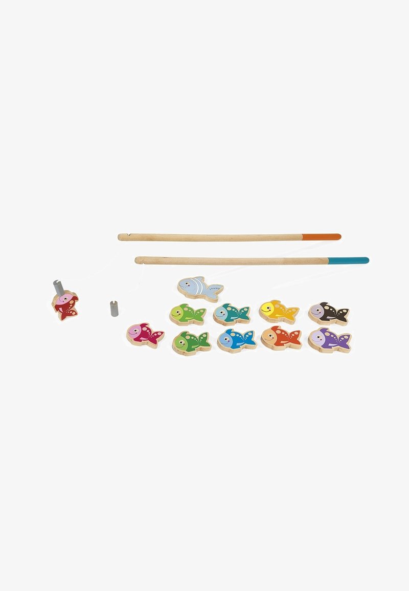 Jogo Pesca C/Cana Sardinha 2 Anos J08209 Janod | TITOCAS DIDATICO