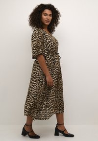 Kaffe Curve KCAMI - Dnevna haljina - classic leopard