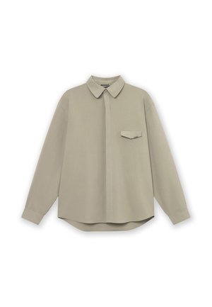 Don't Waste Culture TULON UNISEX - Button-down blouse - light green
