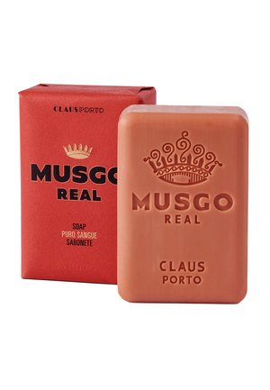 CLAUS PORTO SEIFE MUSGO REAL SOAP PURO SANGUE - Seife - transparent