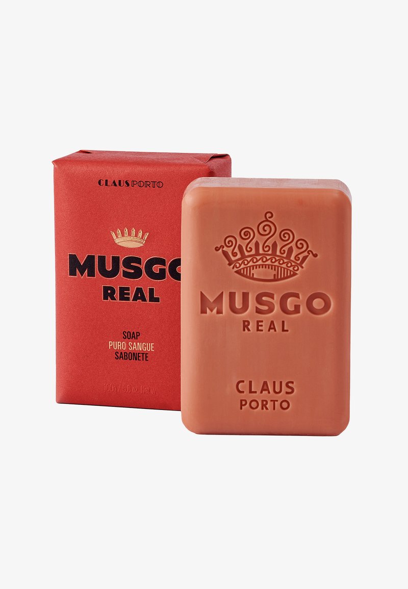 Claus Porto - CLAUS PORTO SEIFE MUSGO REAL SOAP PURO SANGUE - Seife - transparent, Vergrößern