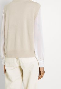 ONLY Strickpullover - off-white