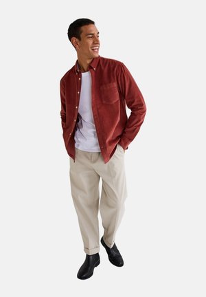 Monoprix MANCHES LONGUES - Chemise - teck