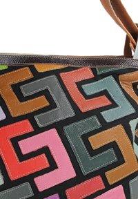 DrachenLeder TOSCANTO - Handtas - mehrfarbig