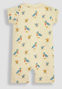 JoJo Maman Bébé 2-PACK - REGULAR FIT - Overal - natural duck stripe