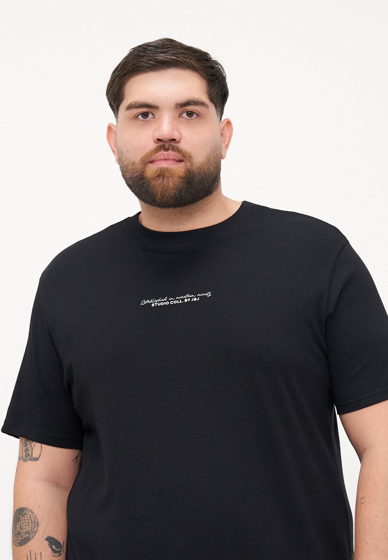 JACK & JONES Jcokinetic T-shirt À Col Rond avec Petit
