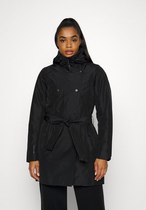 WELSEY II TRENCH INSULATED - Parka - black