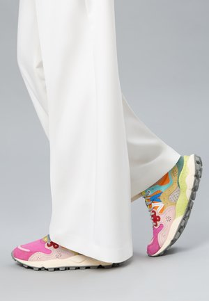 Flower Mountain YAMANO - Sneakers basse - fucsia
