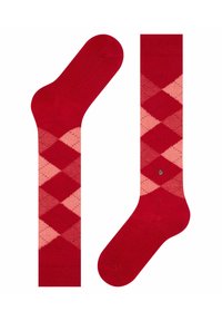 Niet geselecteerd, vermillion red