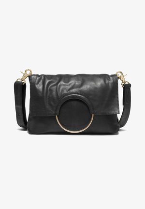 DEPECHE Torba čez telo - black nero