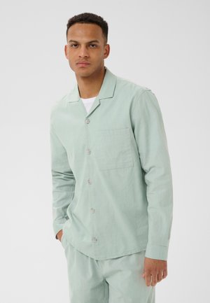Matinique BARTO - Camisa - aqua gray