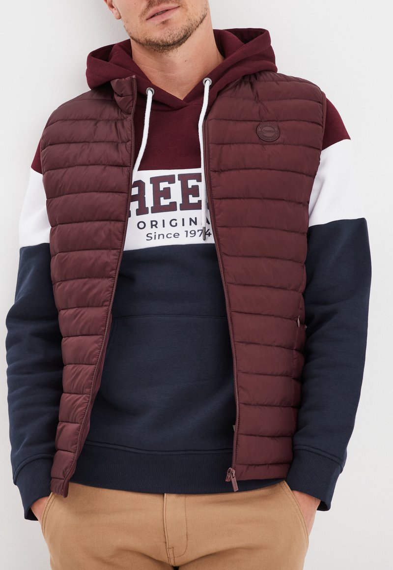 Creeks Bodywarmer - prune