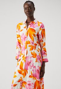 YAS Tall YASSAVANNA LONG SHIRT DRESS - Maksi suknelė - bridal blush