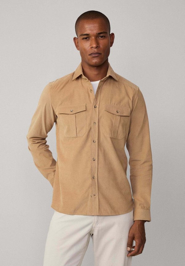 Hemd - camel beige
