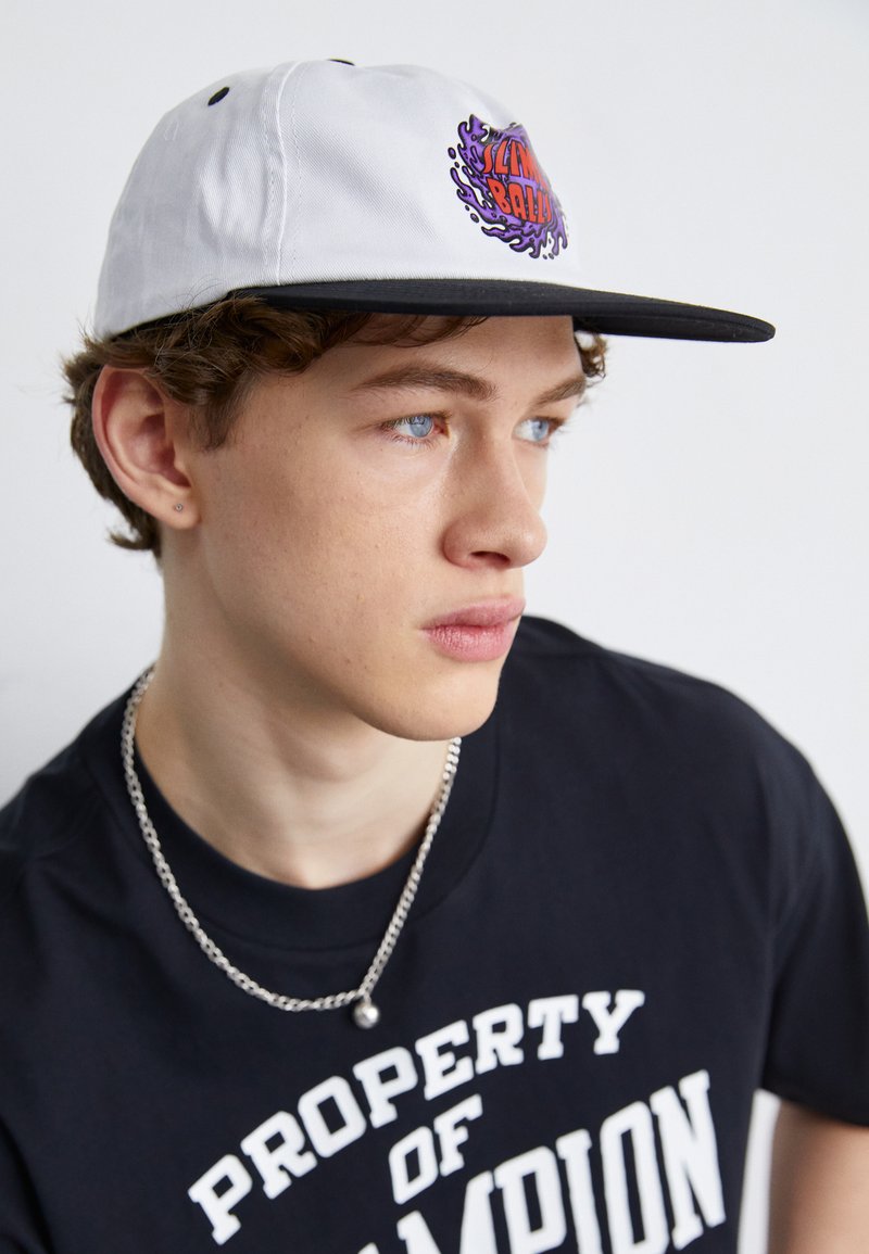 Santa Cruz UNISEX - Καπέλο - white/black