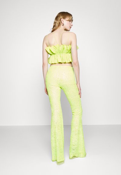 AKNVAS LENNON - Nadrágok - acid