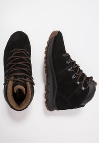 Timberland Bottines à lacets - black
