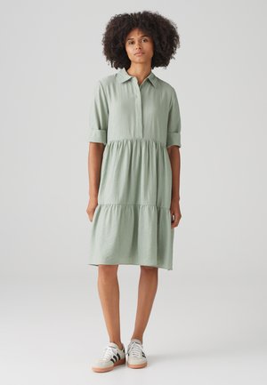 WOTELI - Shirt dress - aqua green