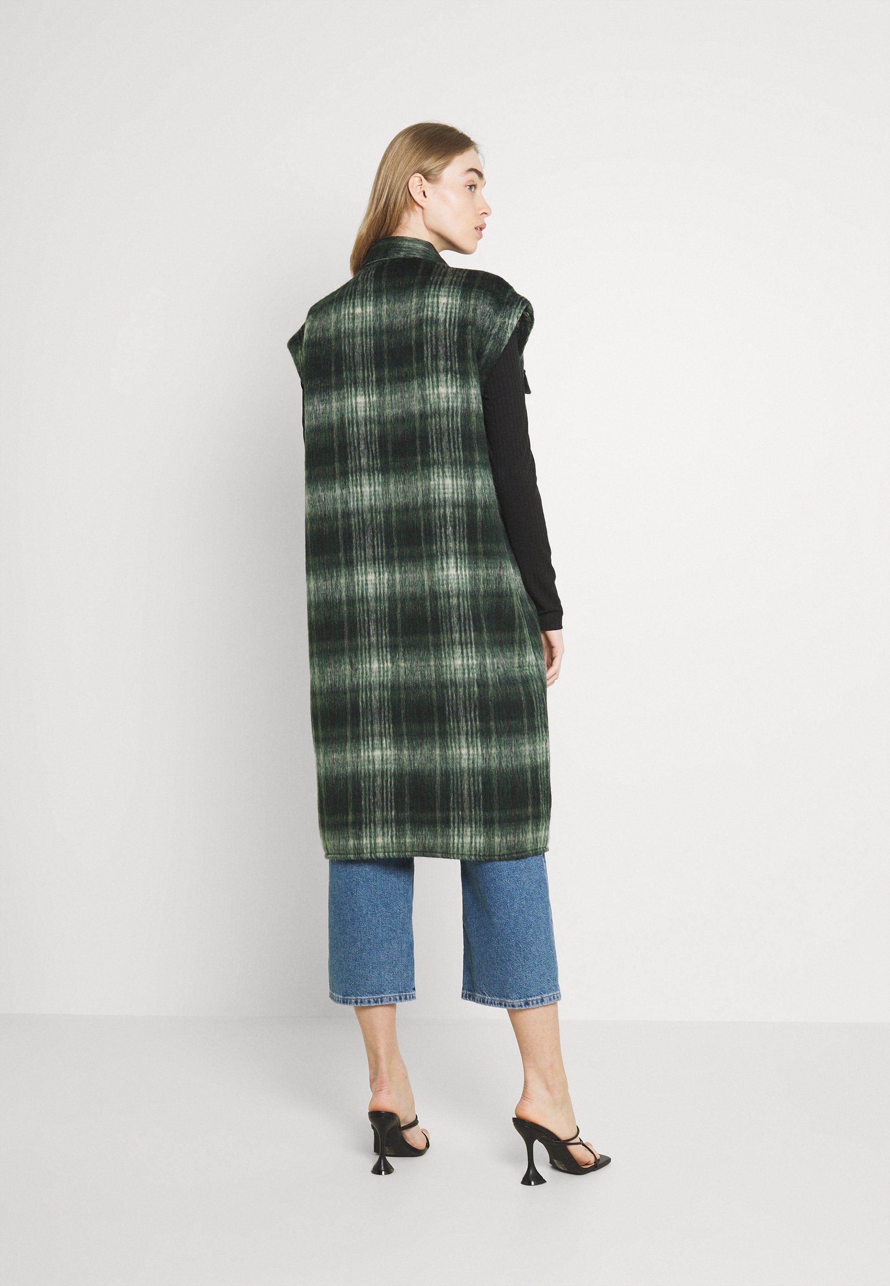 extra long waistcoat