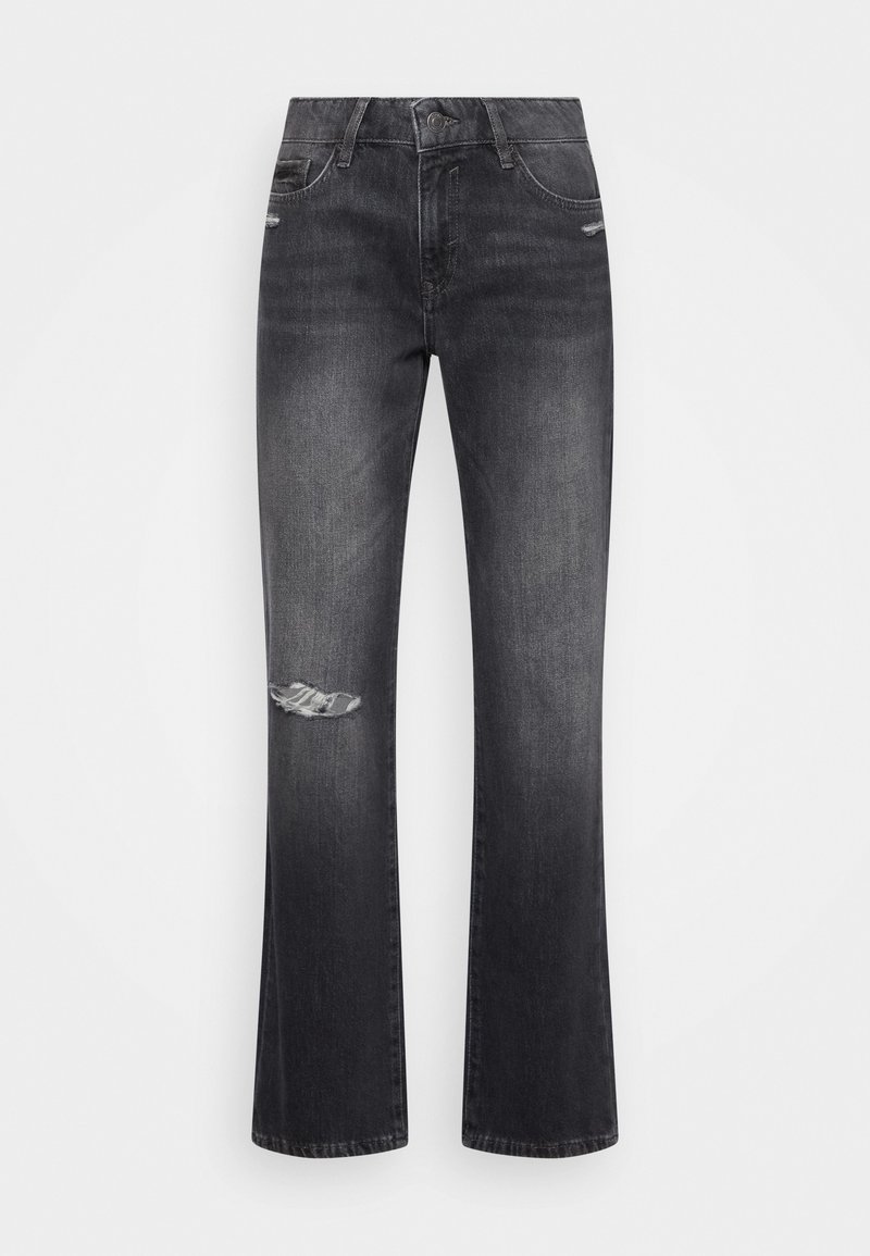 edc by esprit Bootcut jeans grijs denim/greydenim