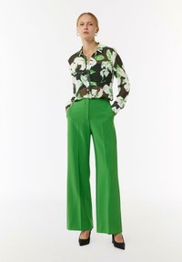 comma Blouse - schwarz