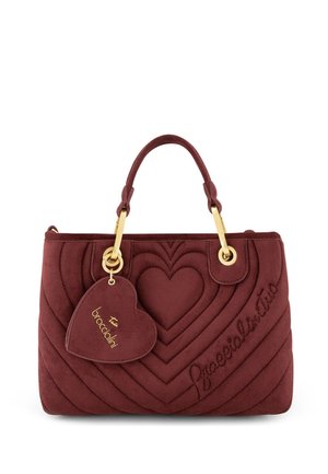 Braccialini BORSA A MANO E TRACOLLA MEDIA BRACCIALINI BETH MATELASSE' B19251 VINACCIA - Borsa a mano - bordeaux