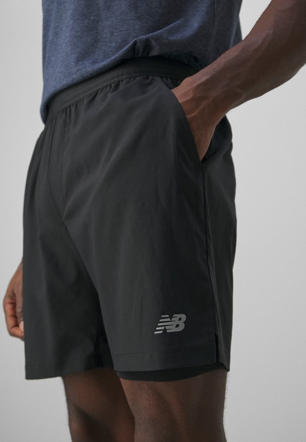 LINED SHORT - Sports shorts2