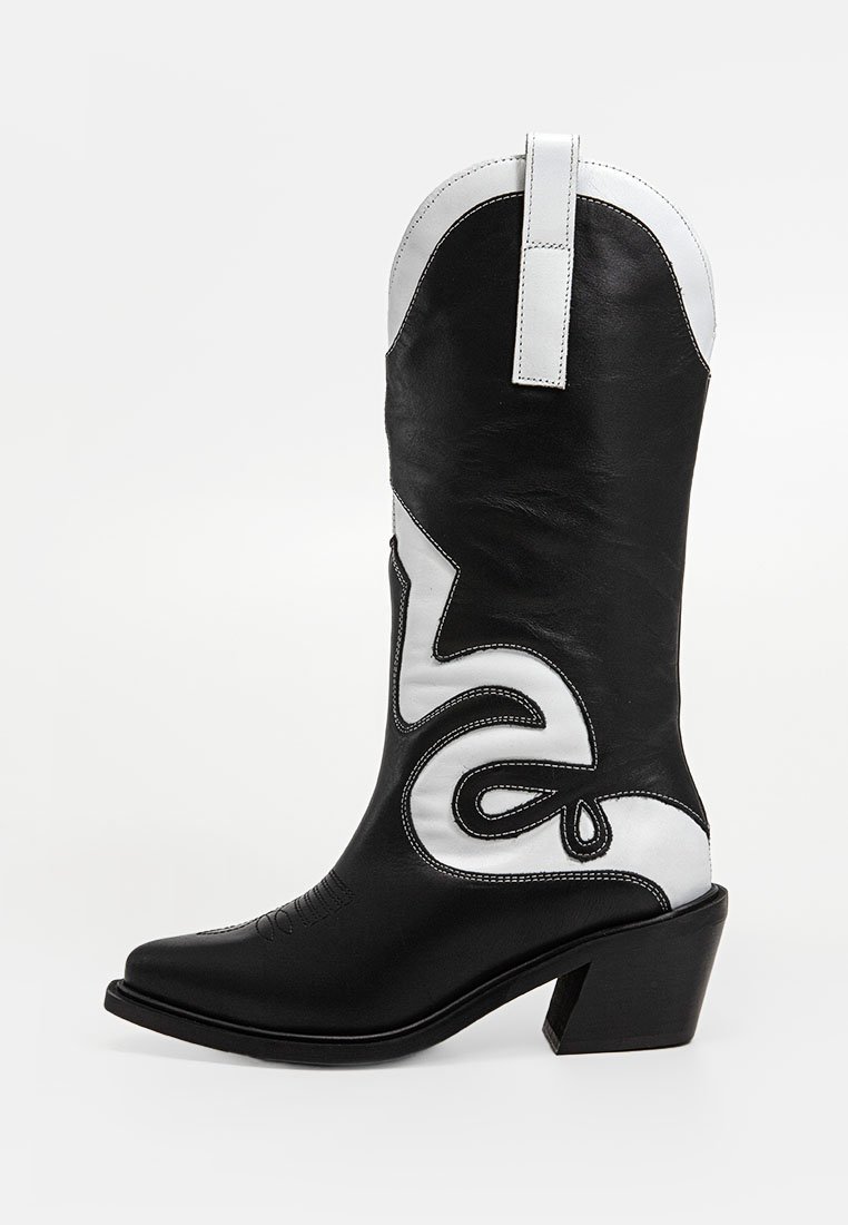 ALOHAS Cowboy-/Bikerlaarzen zwart ALOHAS Cowboy-/Bikerlaarzen zwart