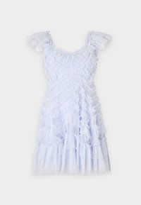 LOLA BACKLESS MICRO MINI  DRESS - Vestito elegante - dusk blue