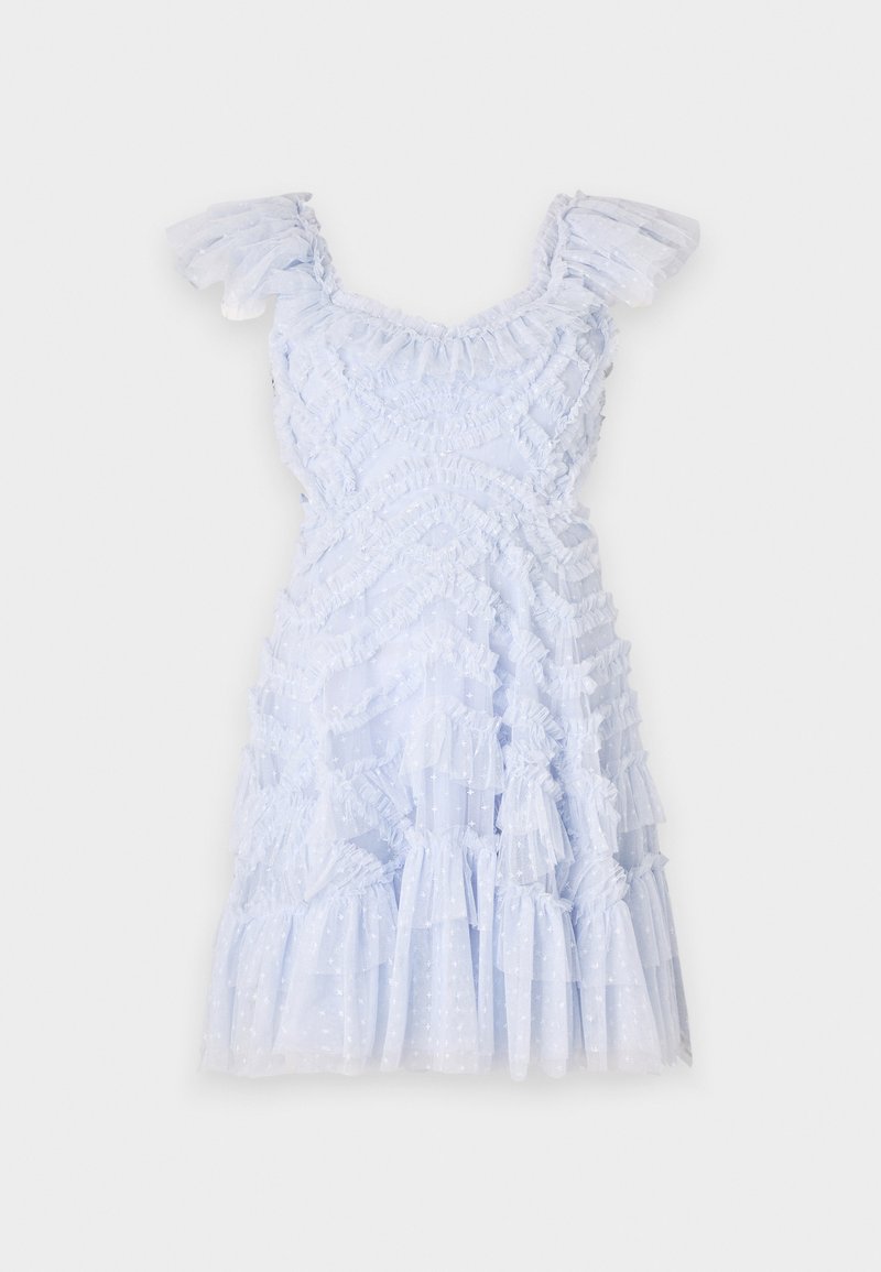 Needle & Thread Cocktailjurk lichtblauw Needle & Thread Cocktailjurk lichtblauw