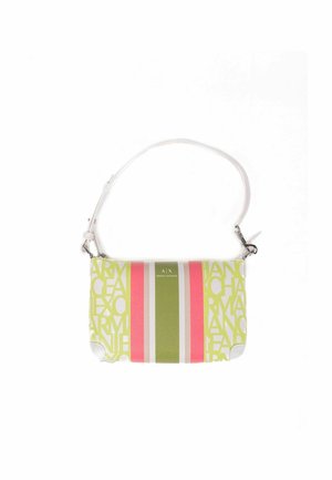 LOGO ALL OVER - Borsa a mano - bianco