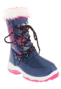 AXA SHOES MLU - Stivali da neve  - blu