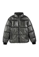 Veste Hiver Métallisée New Generation Pour Fille - Taille 152, Couleur Berry Métallisé, Neuve Sans étiquettes