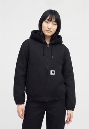 Carhartt WIP, COREY ACTIVE JACKET - Леко яке - black